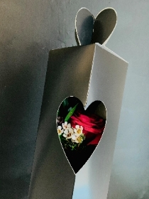 Luxury Boxed Single Red Rose