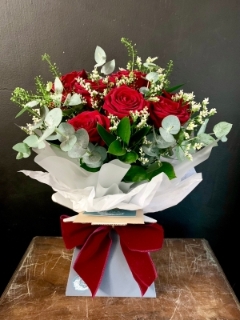 Lovers Lane Luxury Red Rose Gift Bouquet
