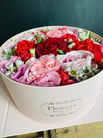 Luxury Christmas Flower Box